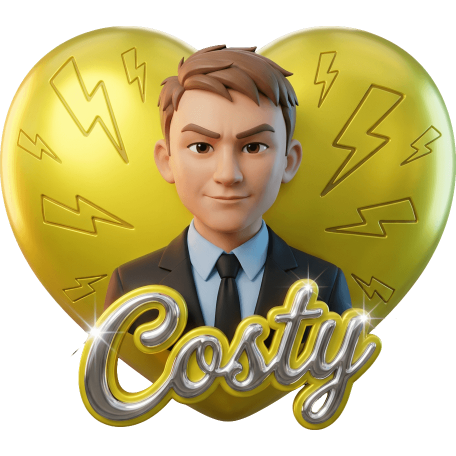 Costy la Costum TikTok LIVE gift