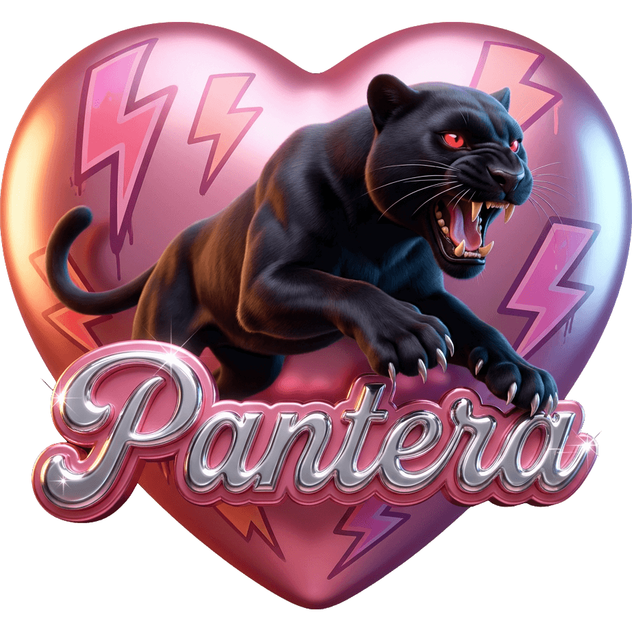 Pantera Rosa TikTok LIVE gift