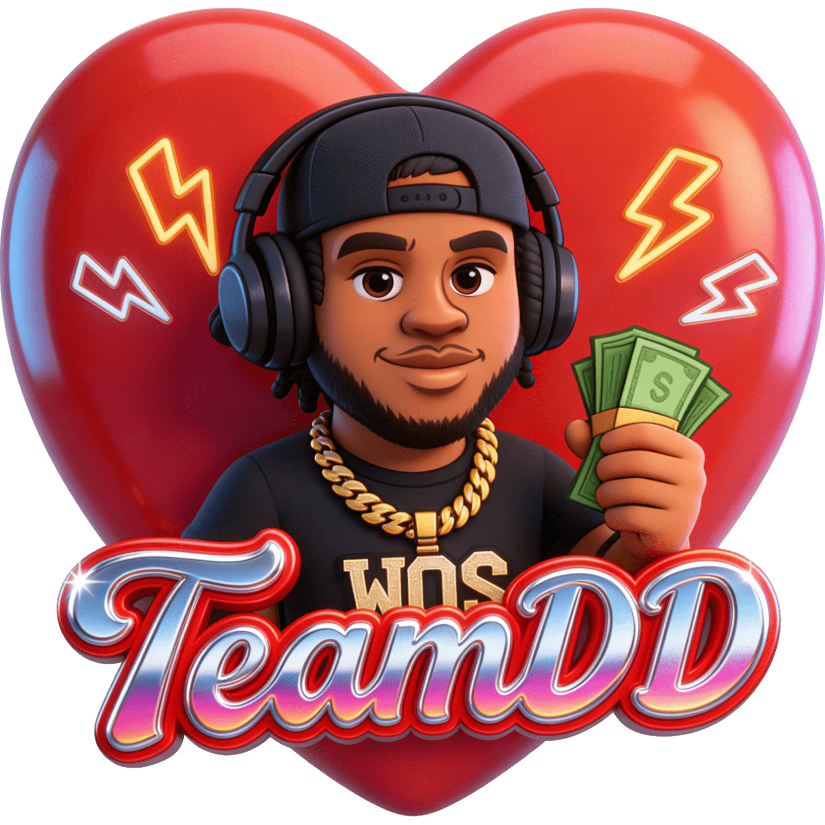 BIG WOS TikTok LIVE gift