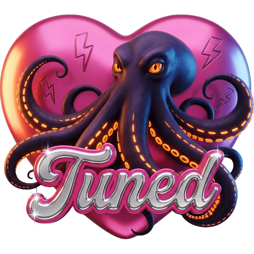 Tuned Octopus TikTok LIVE gift