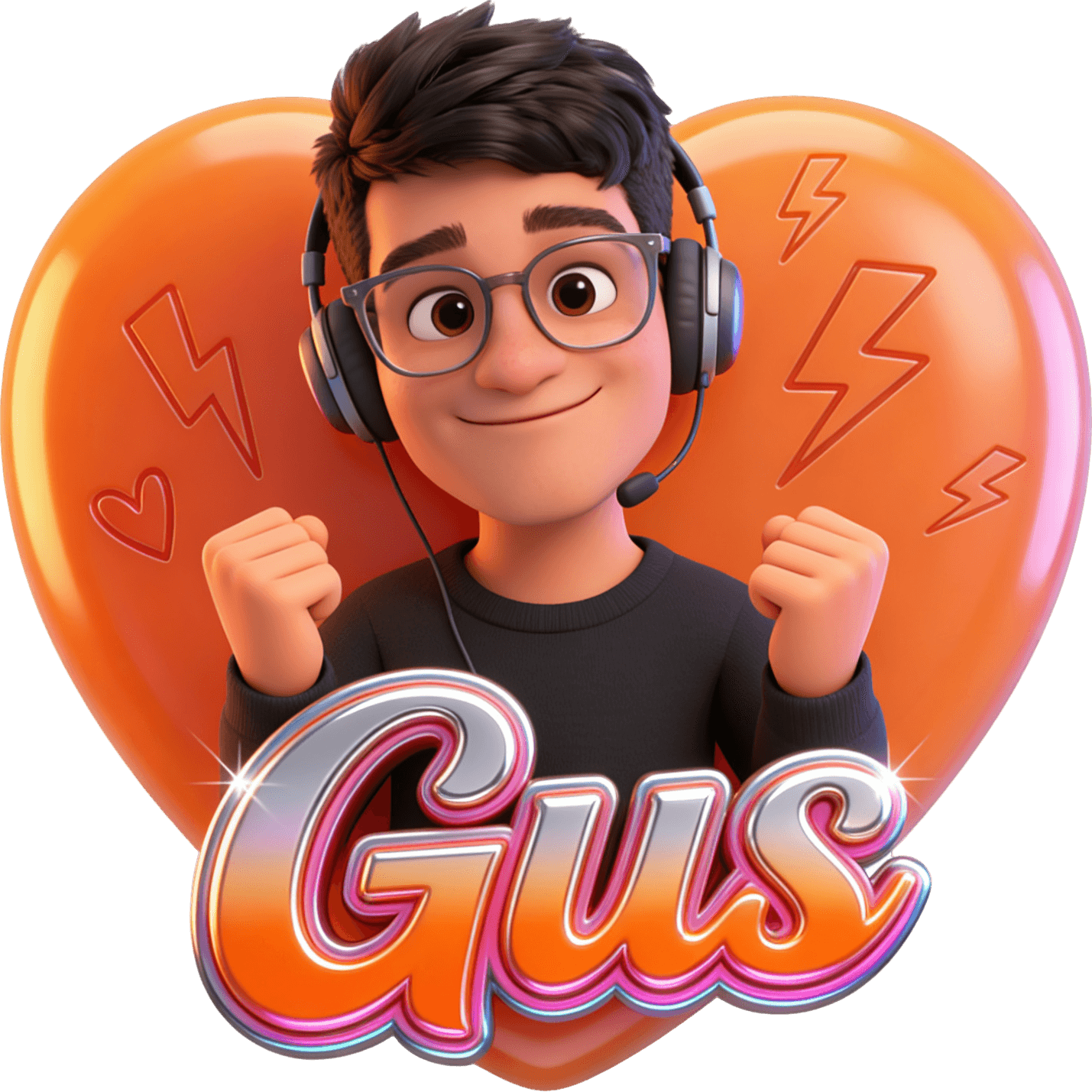 Gus Coração TikTok LIVE gift