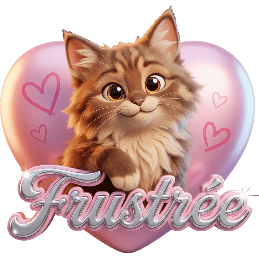 Chaton Frustrée TikTok LIVE gift