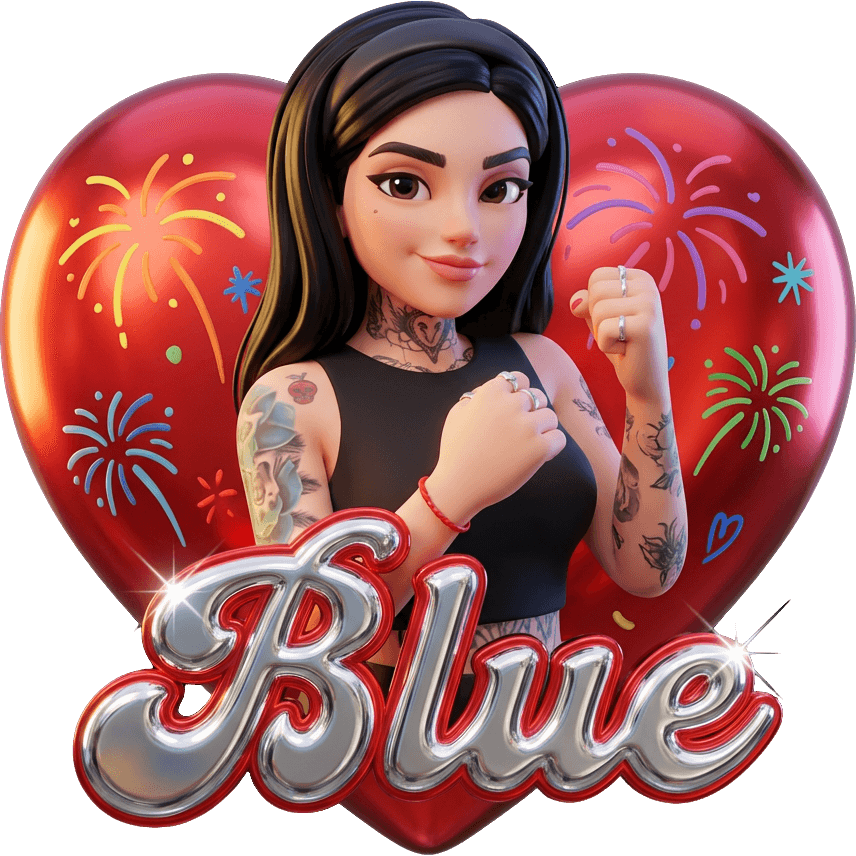 Bluezita TikTok LIVE gift
