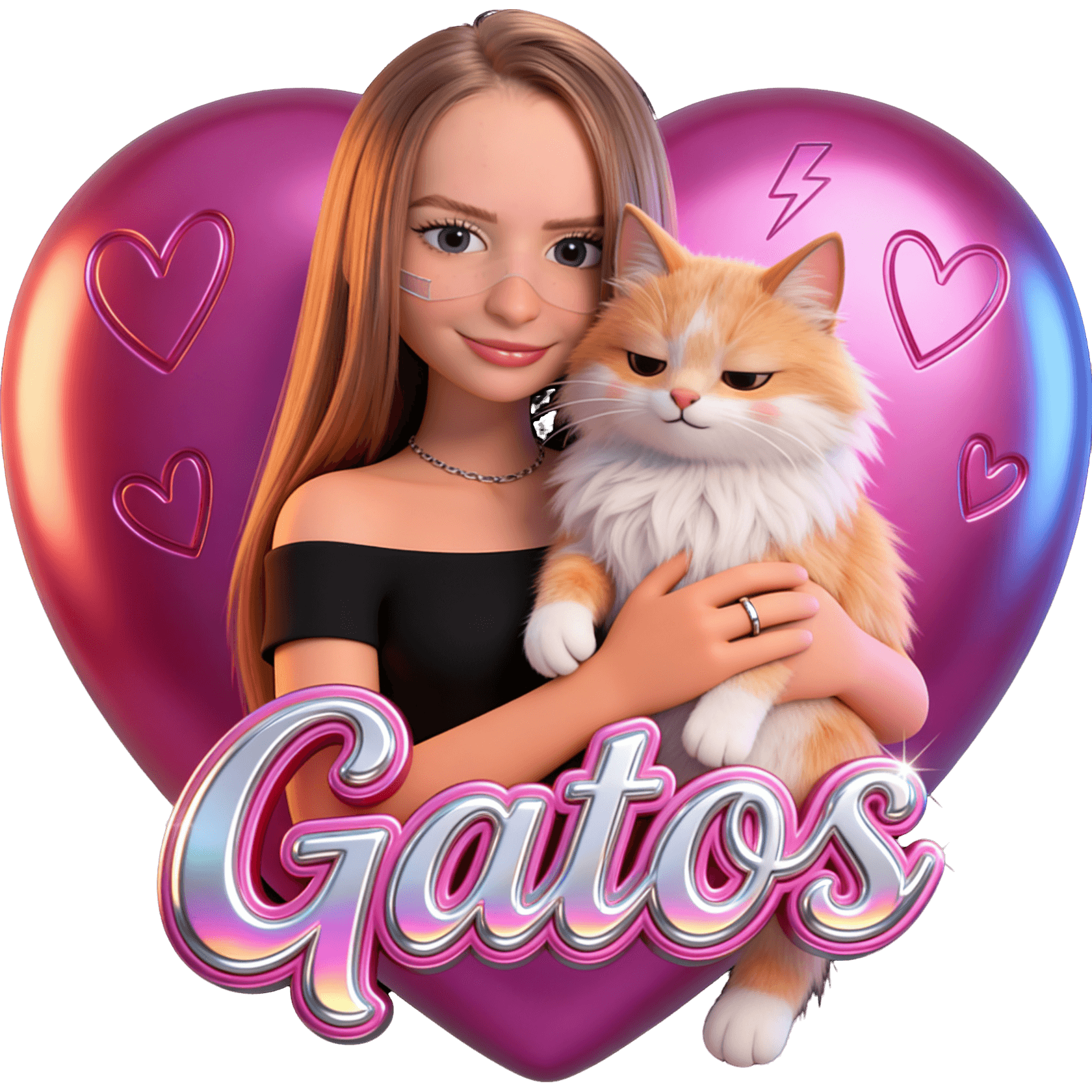 Gatinhos da dree TikTok LIVE gift