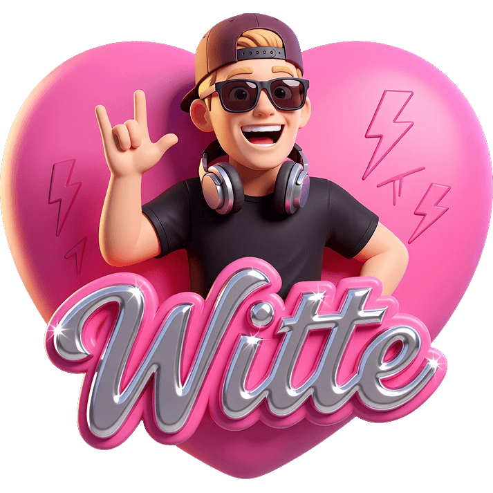 Witte TikTok LIVE gift