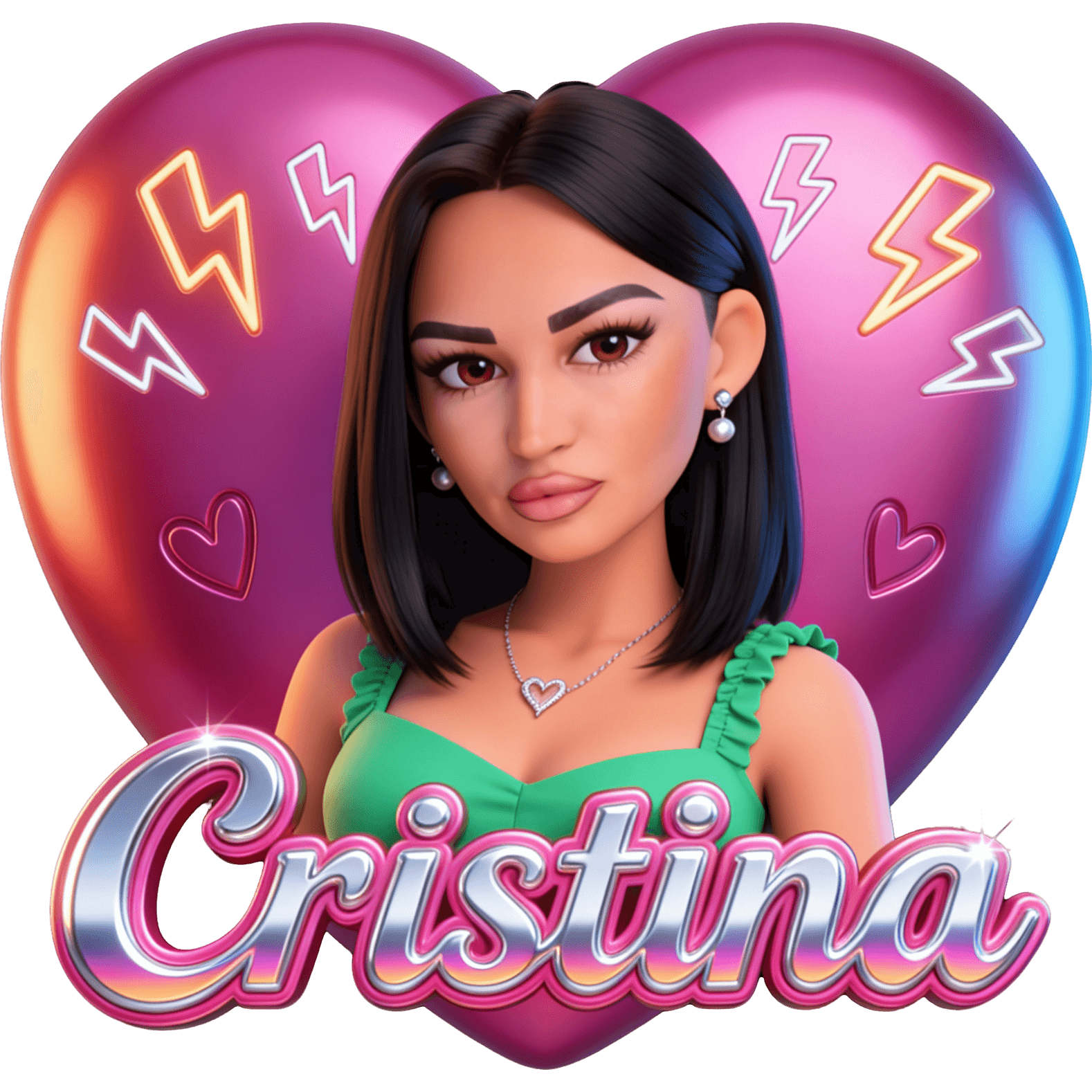 Egvcristina TikTok LIVE gift