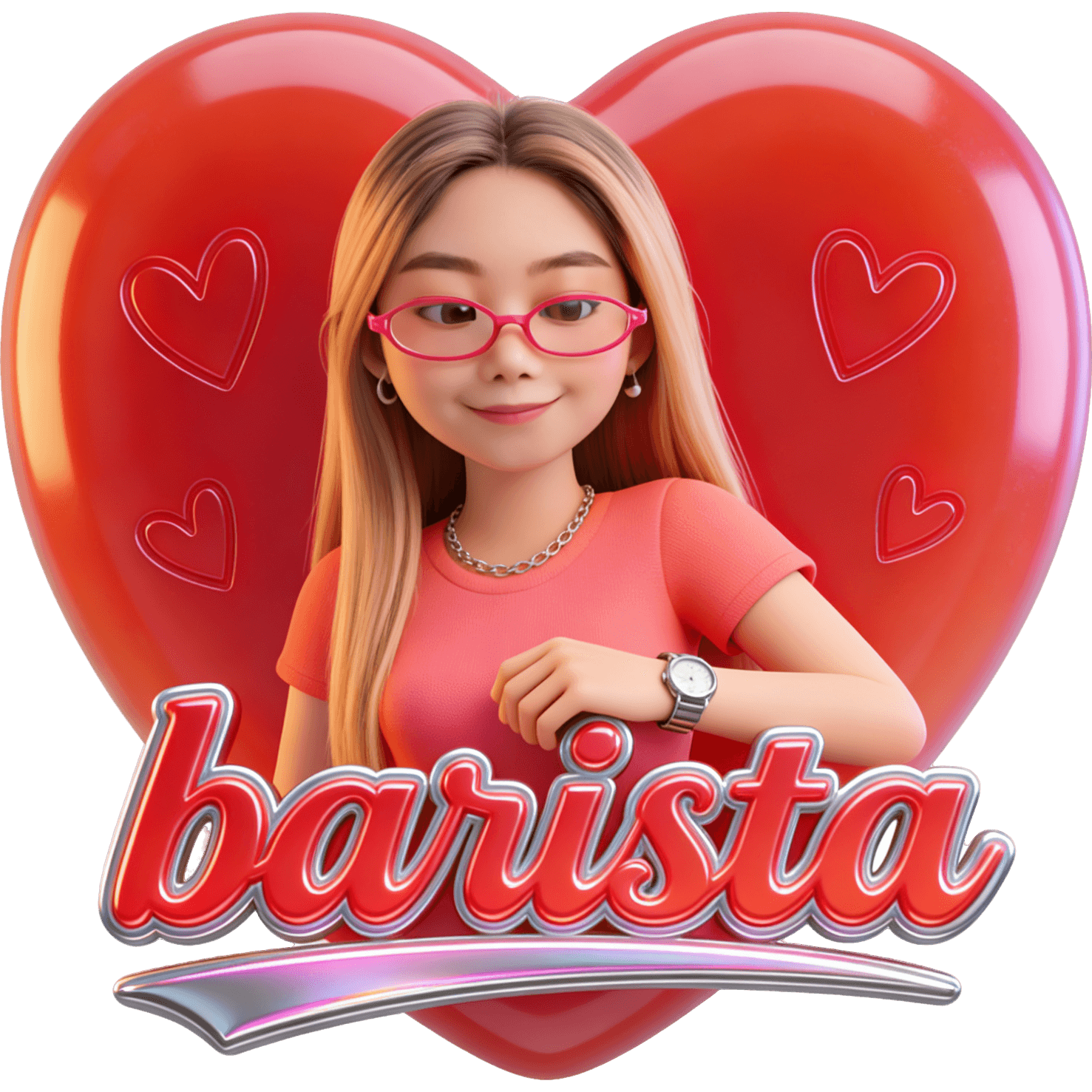 Barista Babe TikTok LIVE gift