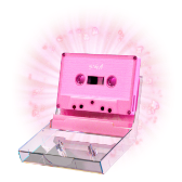 Pink Cassette TikTok LIVE gift