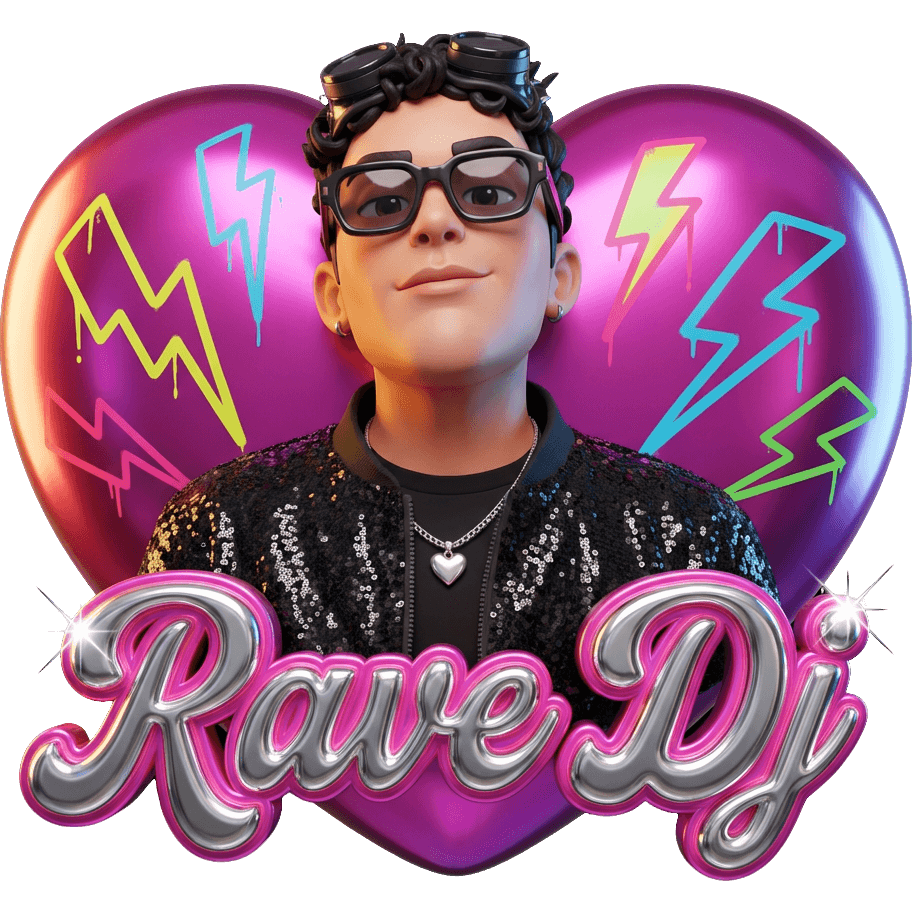 Rave DJ TikTok LIVE gift