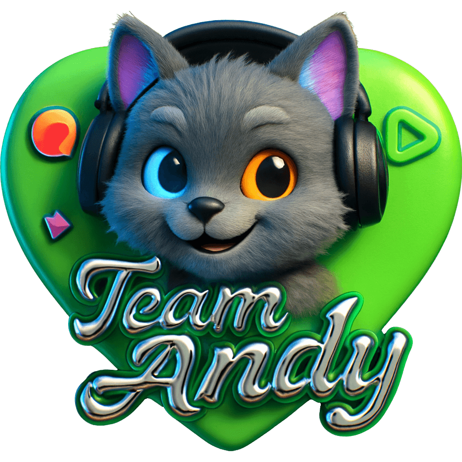Team Andy Cat TikTok LIVE gift
