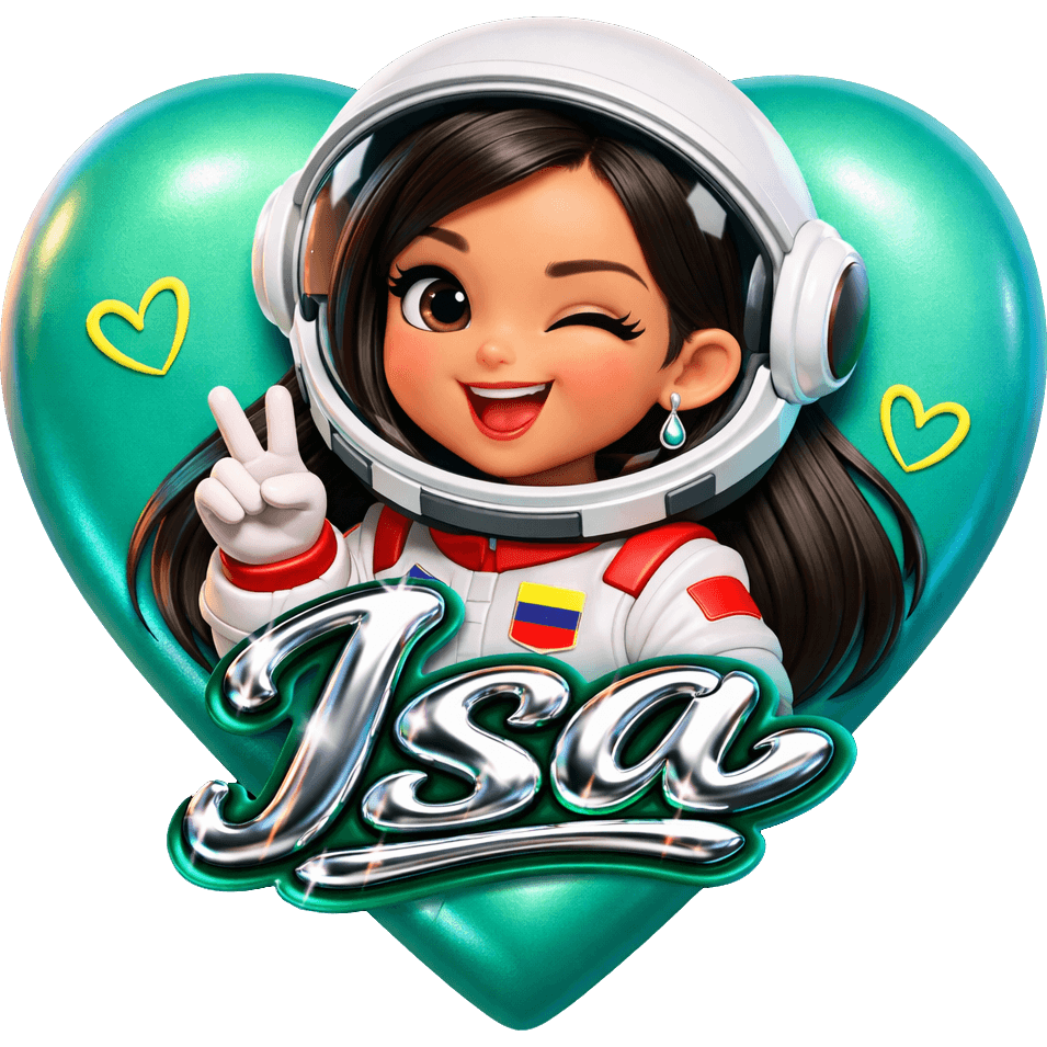 Isa Astronauta TikTok LIVE gift