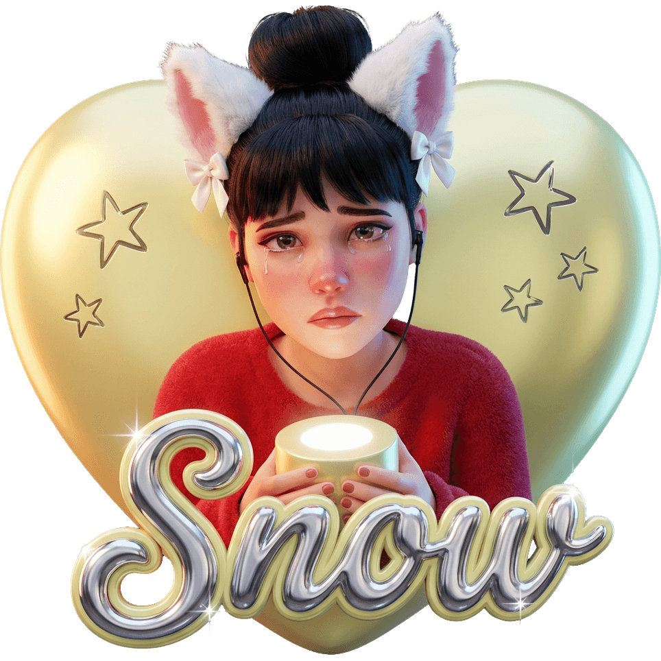 Snow Cat TikTok LIVE gift