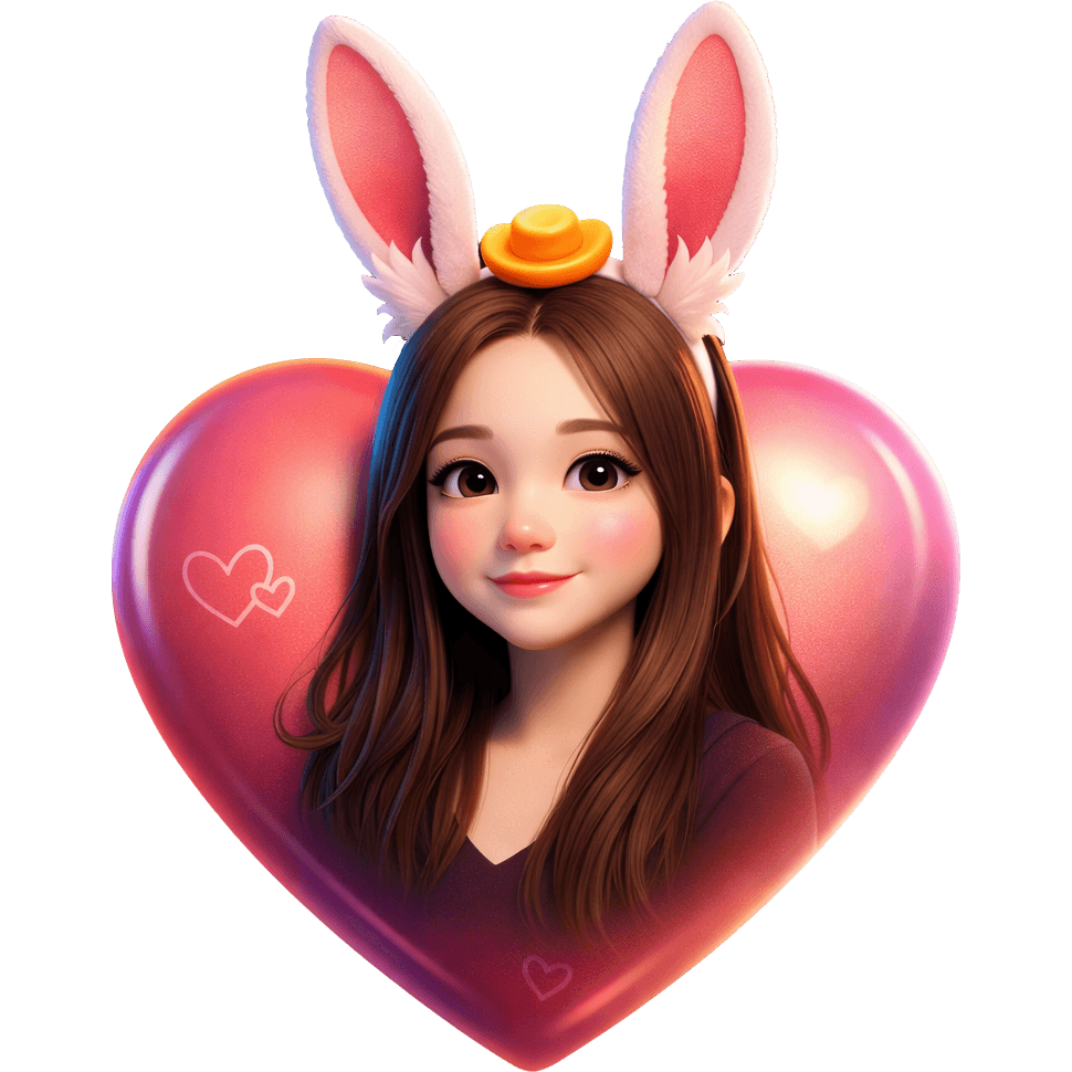 Vy thỏ TikTok LIVE gift
