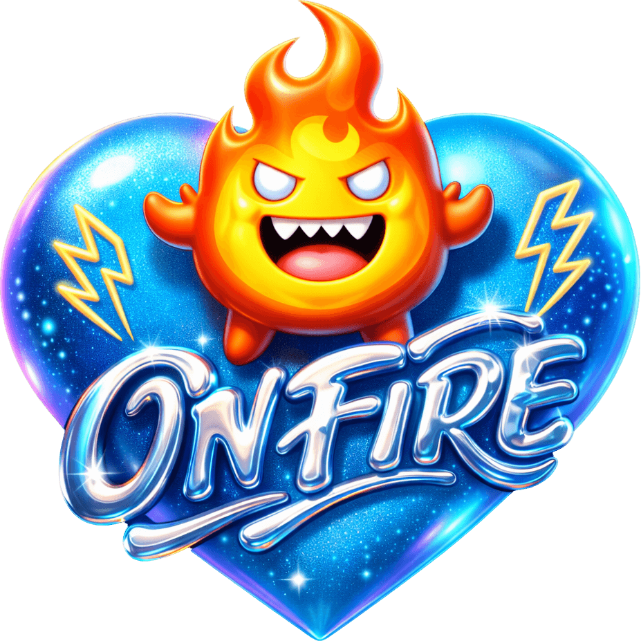 On Fire TikTok LIVE gift