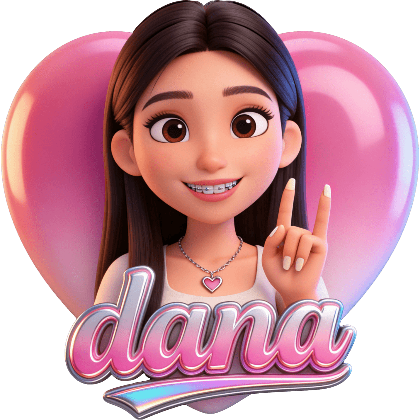 Dana Love TikTok LIVE gift