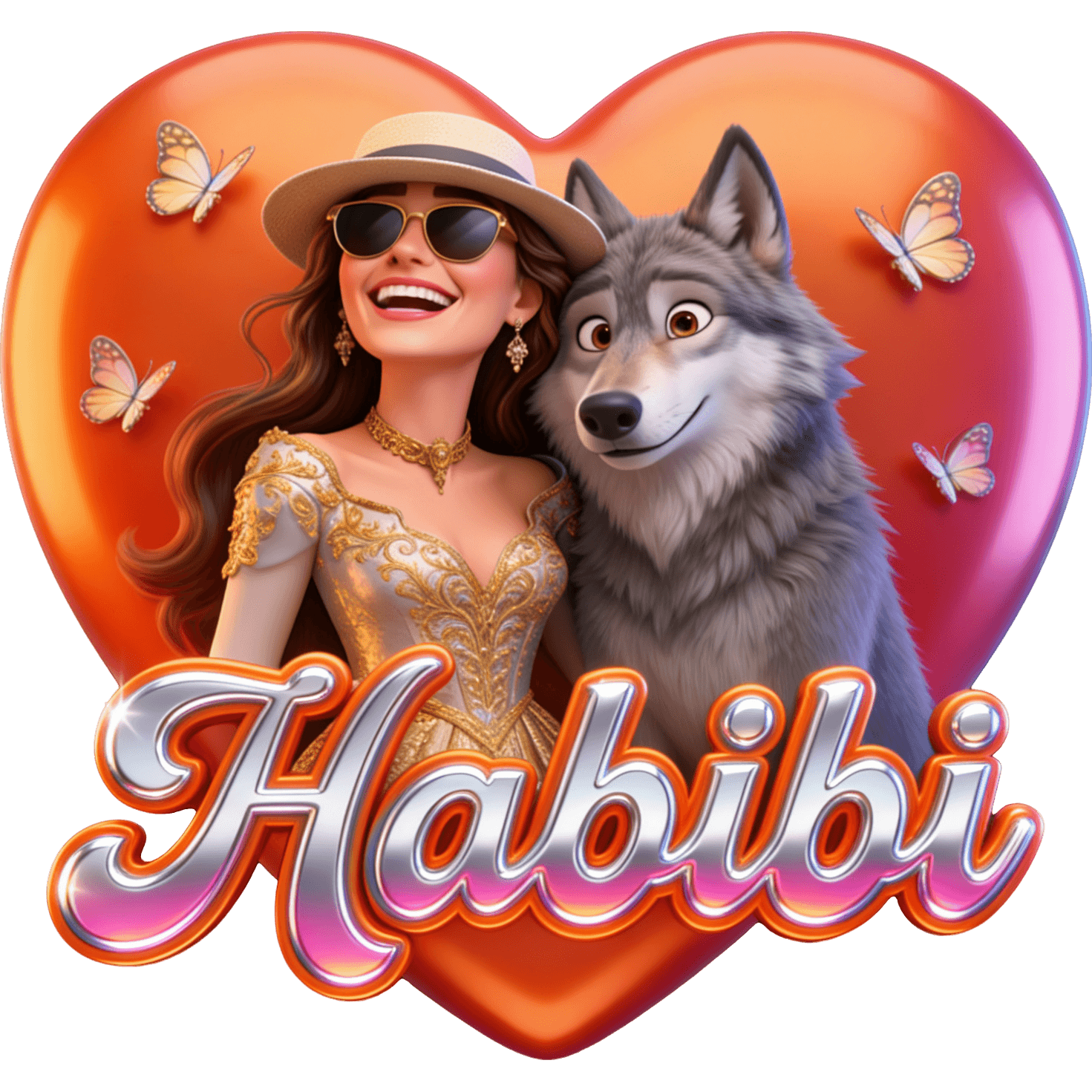 Habibi SH TikTok LIVE gift