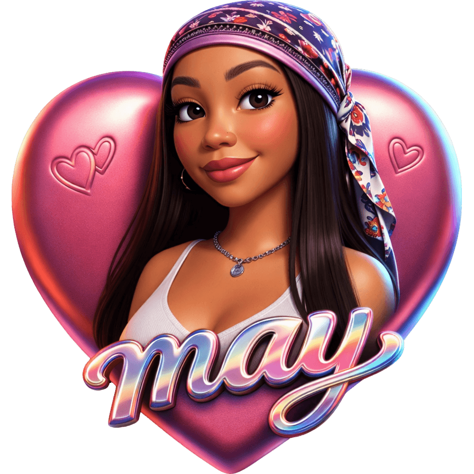m a y TikTok LIVE gift