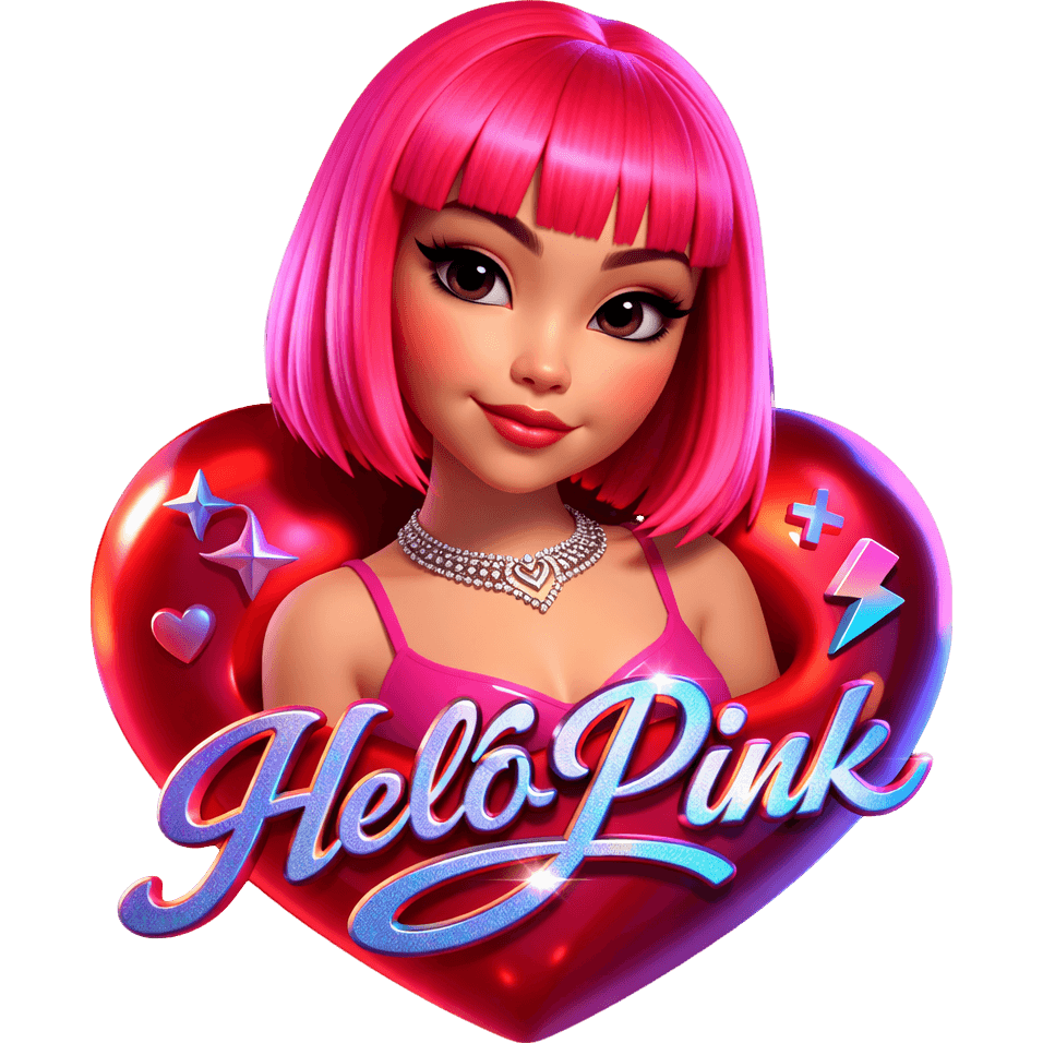 Helô Pink TikTok LIVE gift