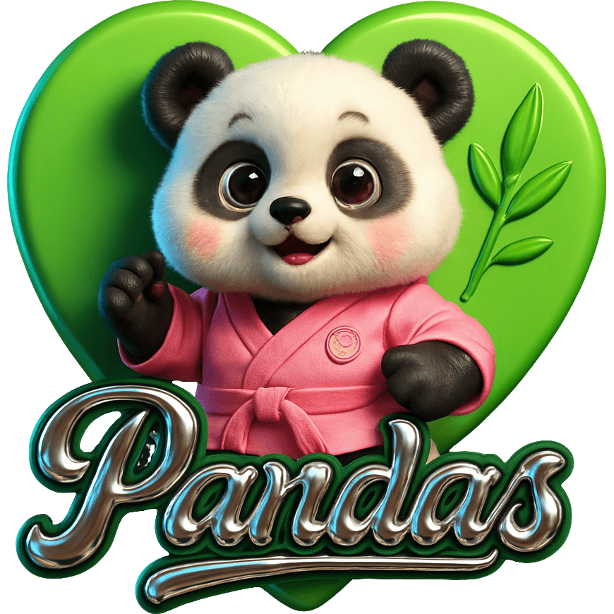 Panda Kimono TikTok LIVE gift