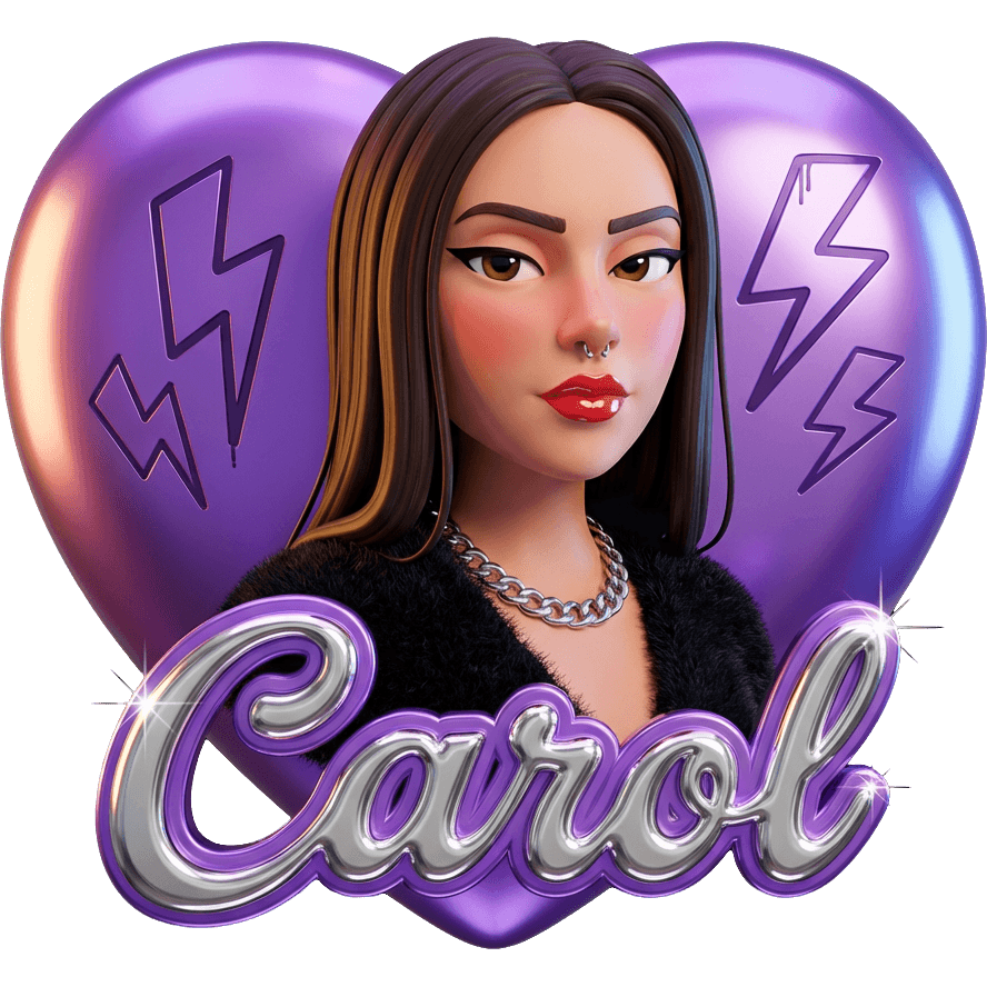 Carol Tricx TikTok LIVE gift
