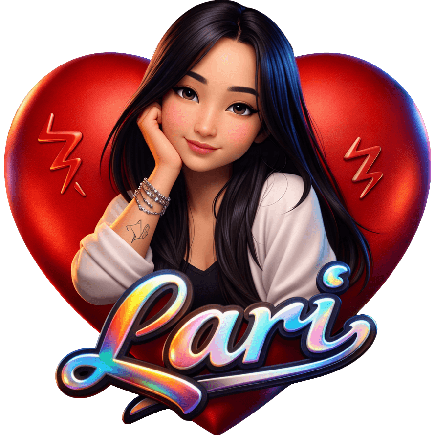 Lari Chan TikTok LIVE gift