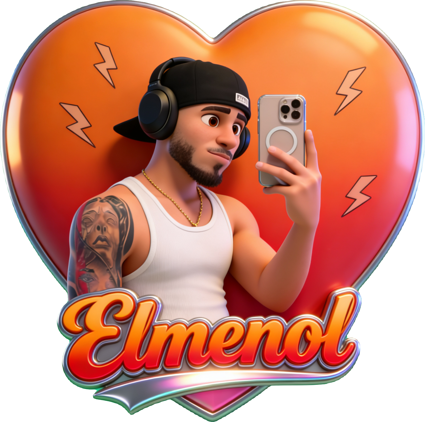 Elnenol Selfie TikTok LIVE gift