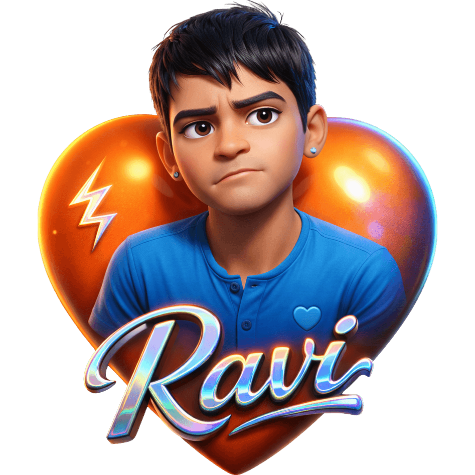 Ravi Azul TikTok LIVE gift