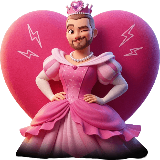 Troll Princess TikTok LIVE gift