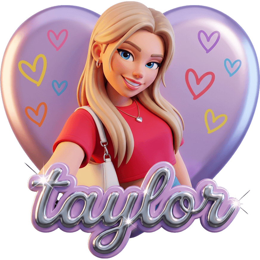 Red Taylor TikTok LIVE gift
