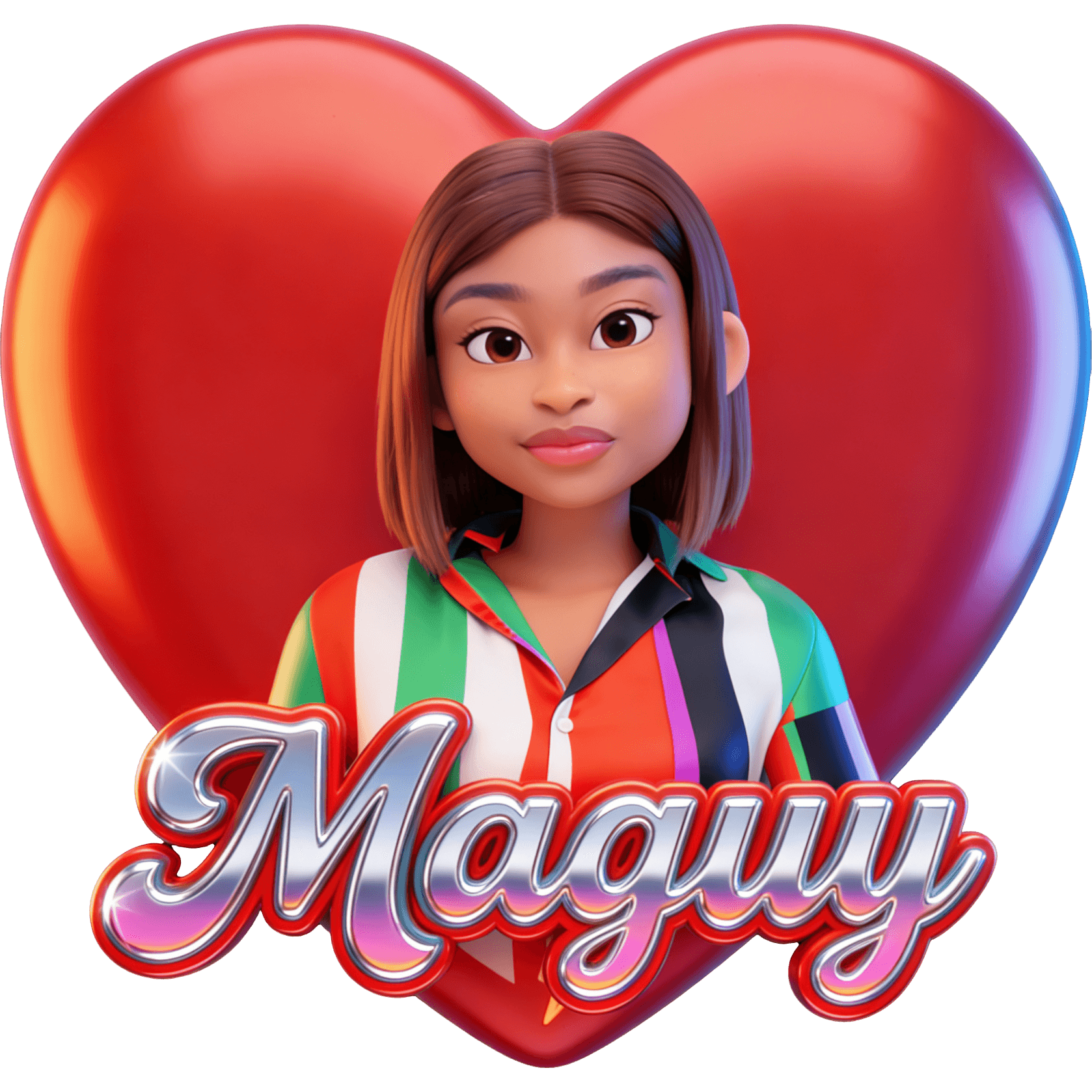 Maguy en couleur TikTok LIVE gift