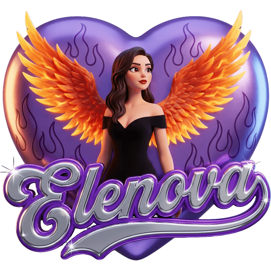 Elenova Qanadları TikTok LIVE gift
