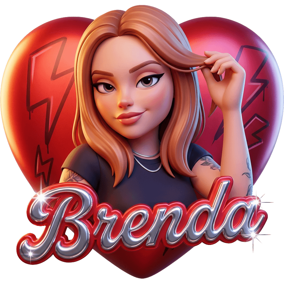 Brenda Trovão TikTok LIVE gift