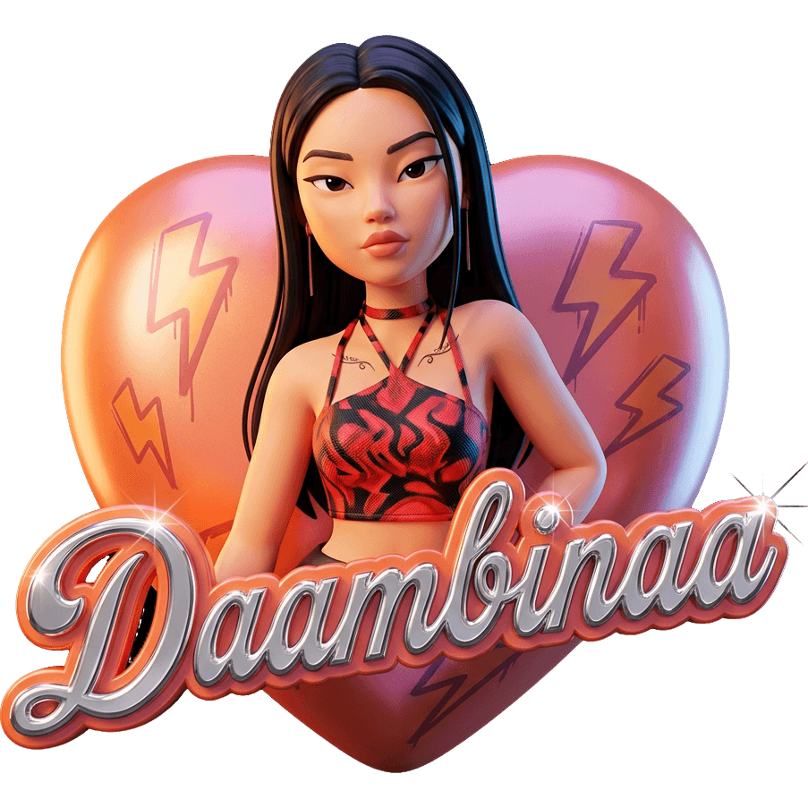 Daambinaa TikTok LIVE gift