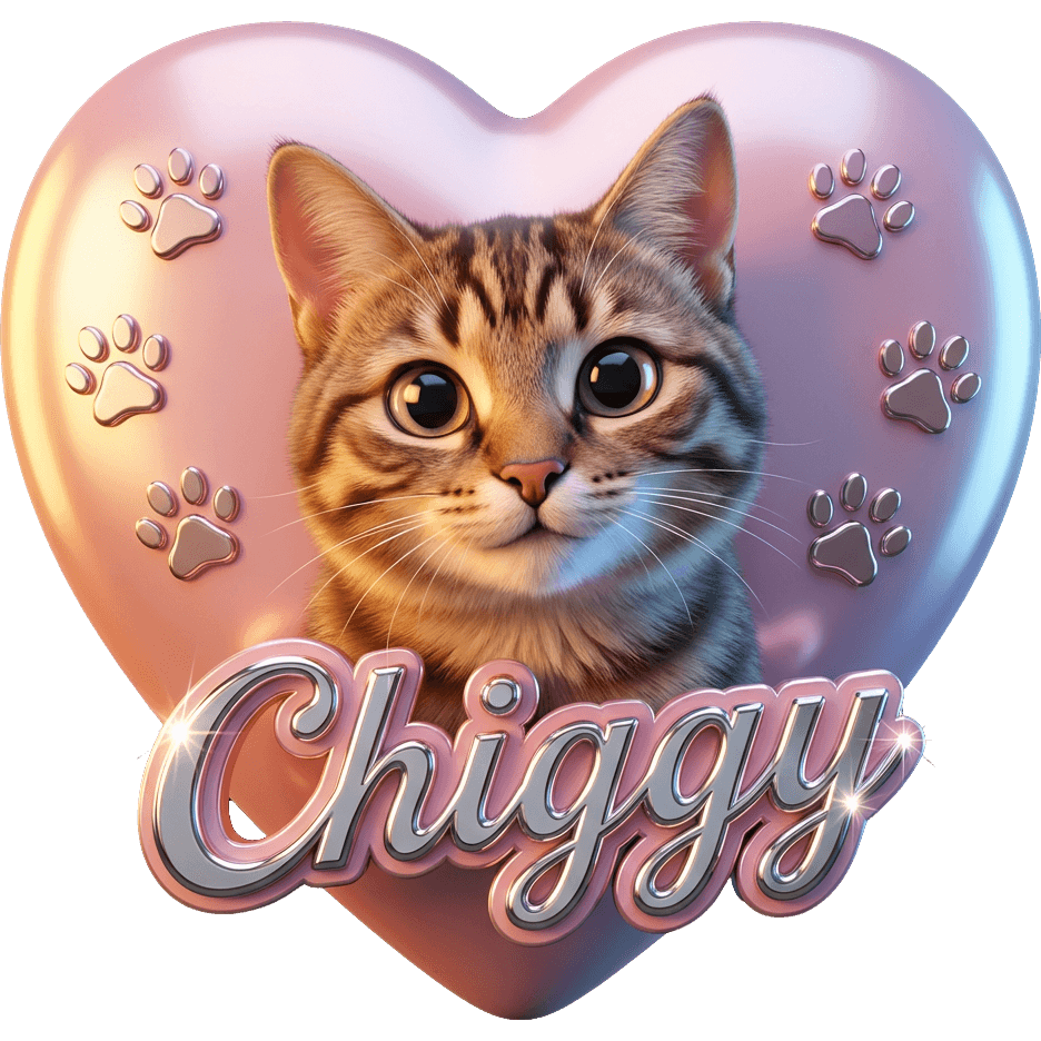 Gatinho Chiggy TikTok LIVE gift