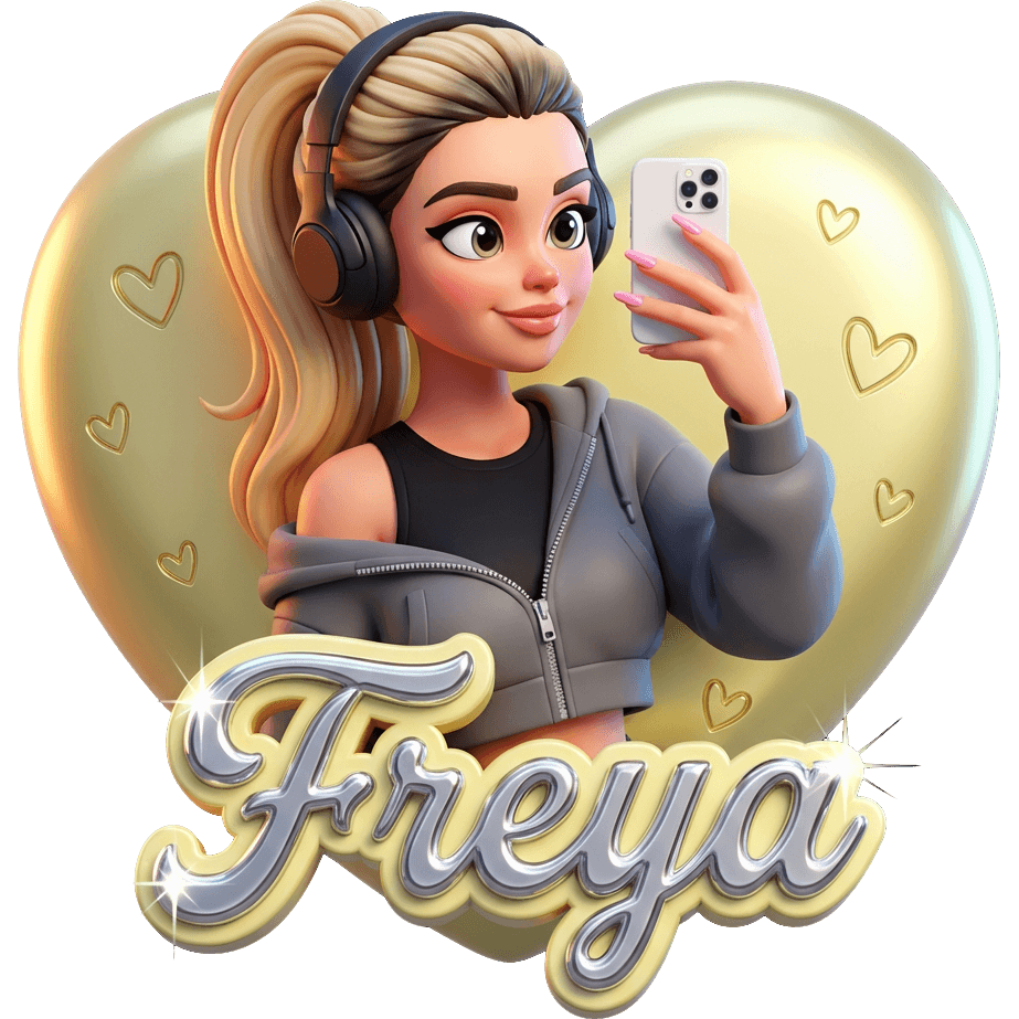 Freya Selfie TikTok LIVE gift