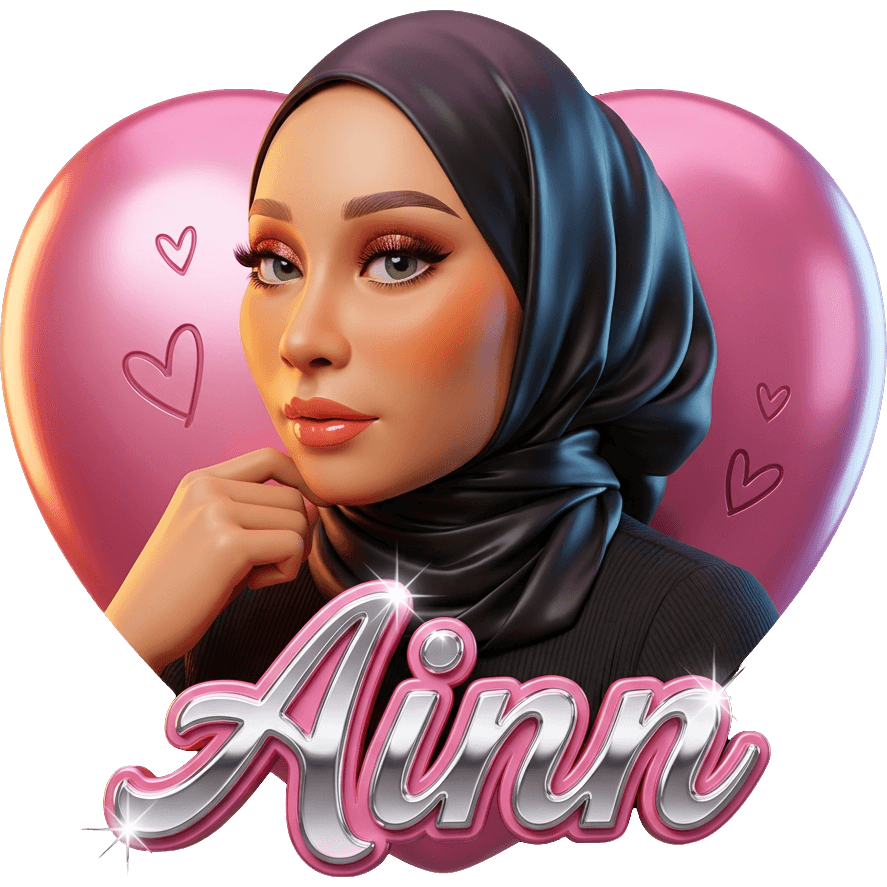 Tudung Hitam TikTok LIVE gift