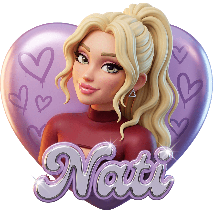 Nati Cheretki TikTok LIVE gift
