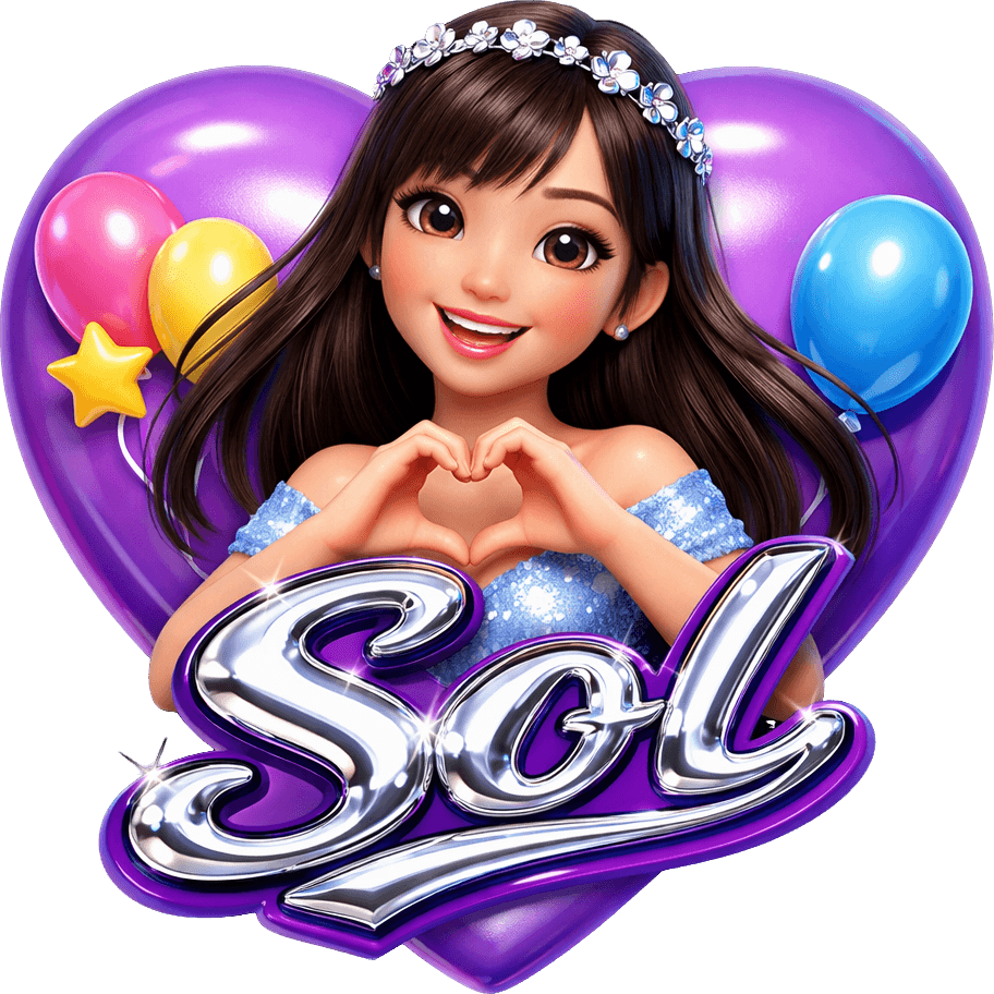 Sol Azulada TikTok LIVE gift