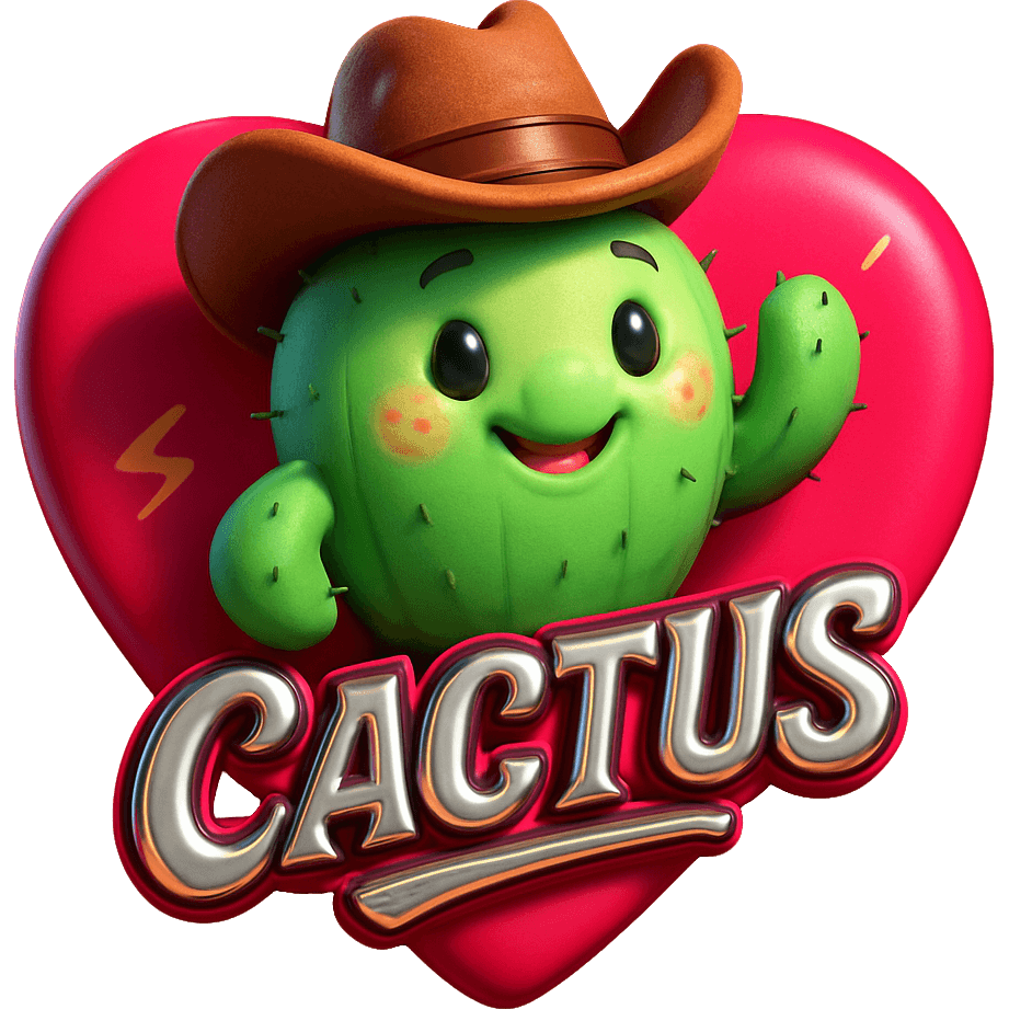 Cactus Howdy TikTok LIVE gift