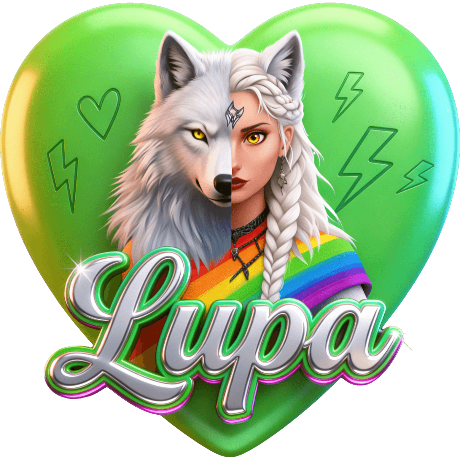 Lupa Arcobaleno TikTok LIVE gift