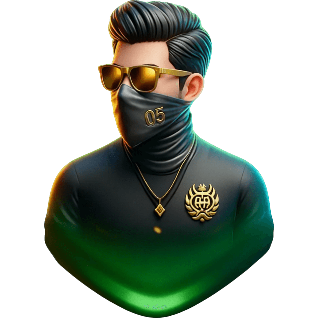 phantom noir TikTok LIVE gift