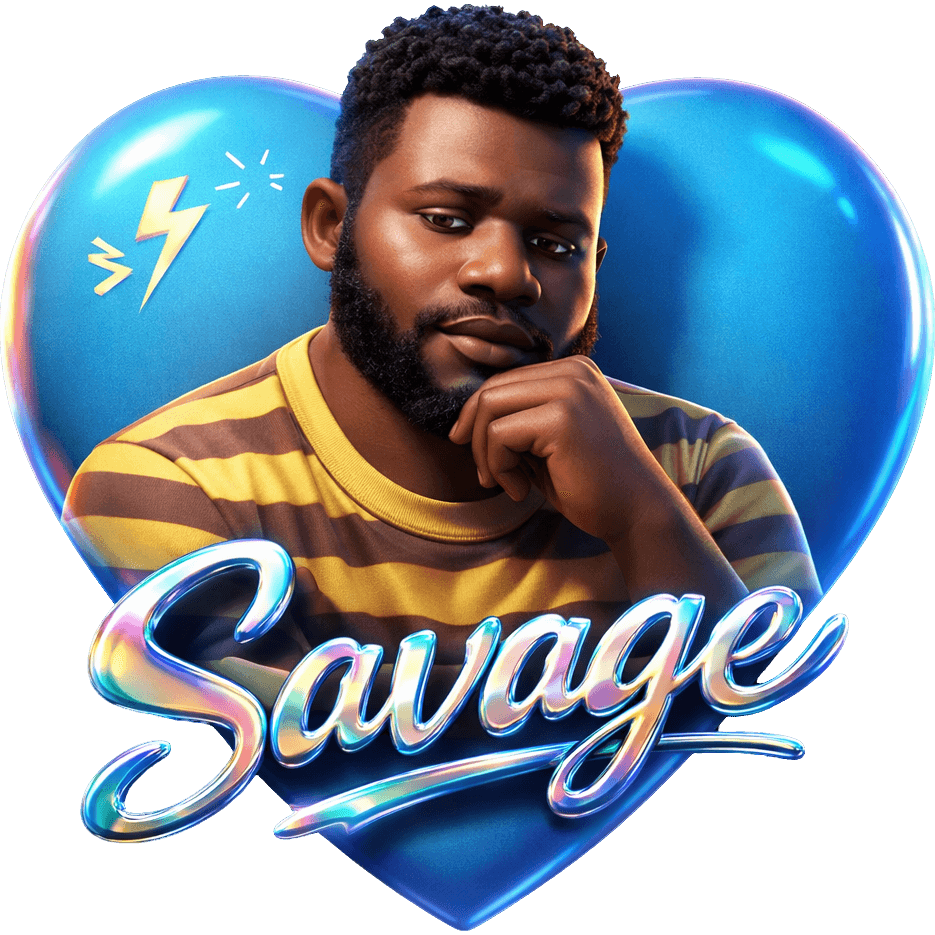 Savage boy TikTok LIVE gift