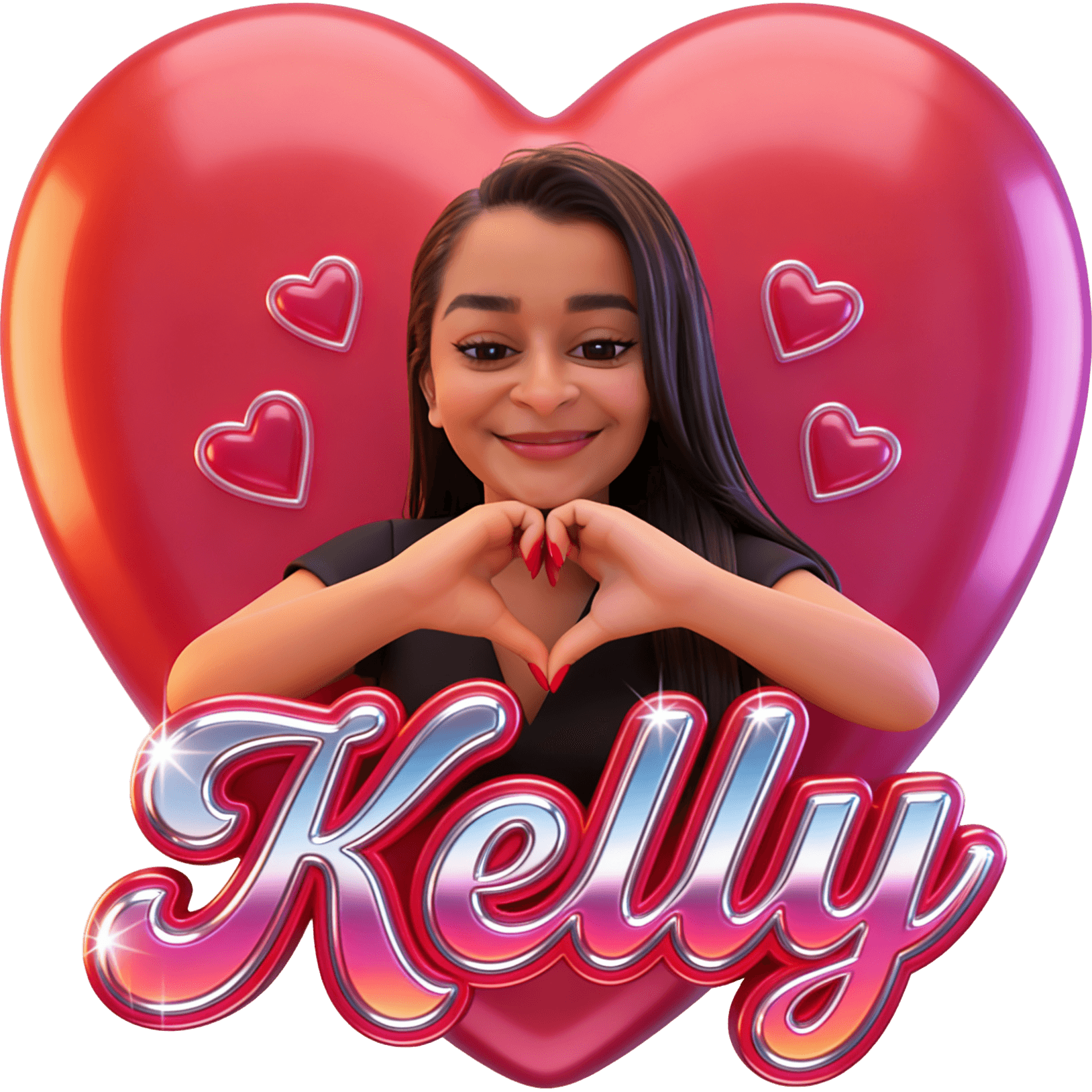 Kelly Coração TikTok LIVE gift