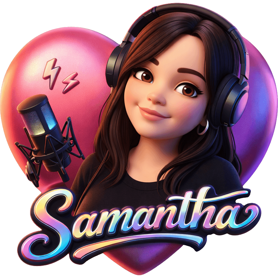 Samantha a but TikTok LIVE gift