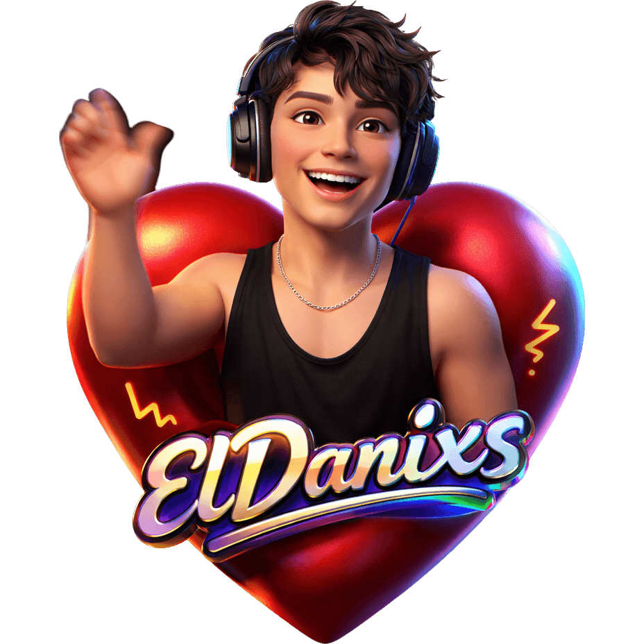 Saludo Danix TikTok LIVE gift
