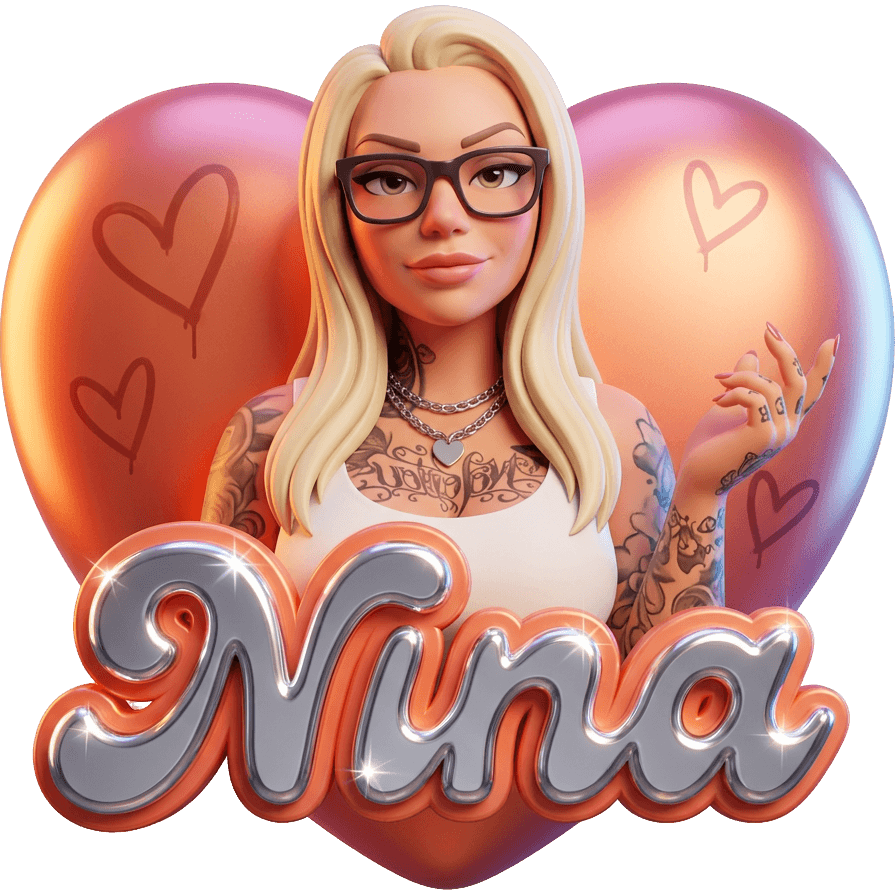Nina auf Zypern TikTok LIVE gift