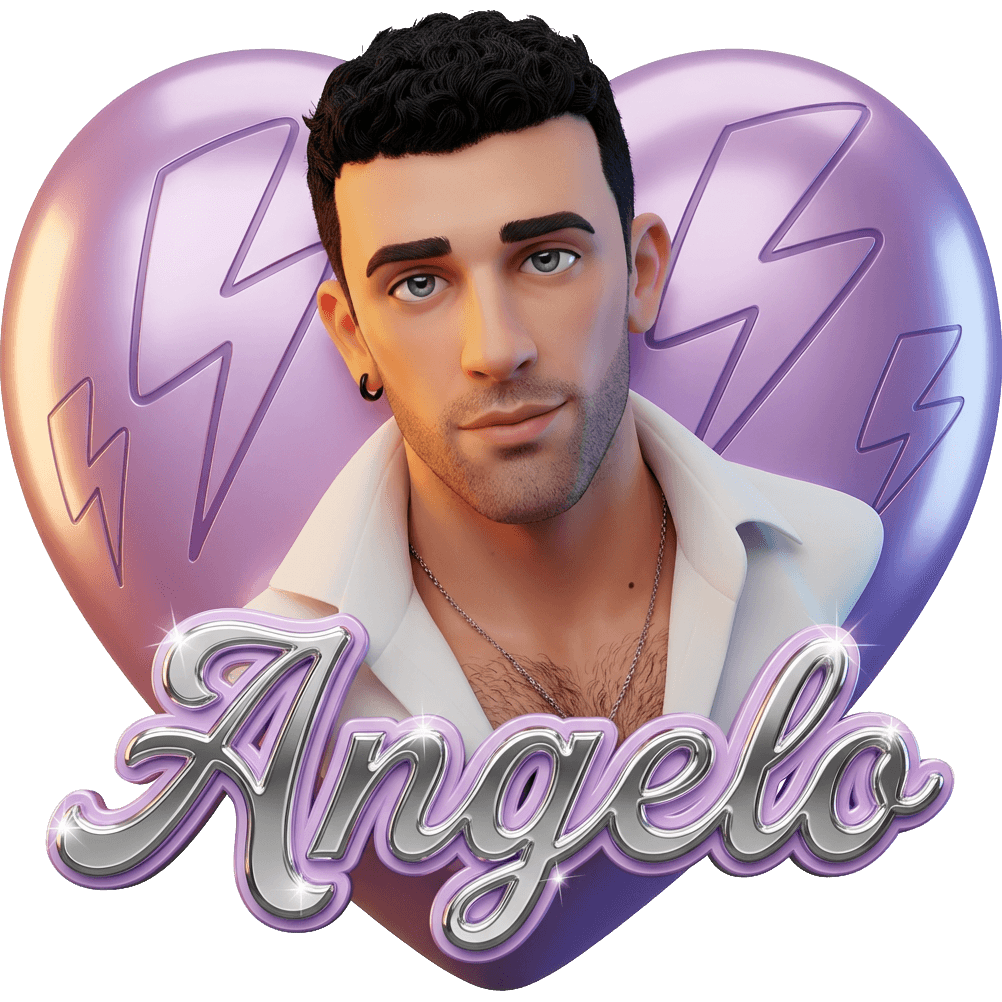 Purple Angelo TikTok LIVE gift