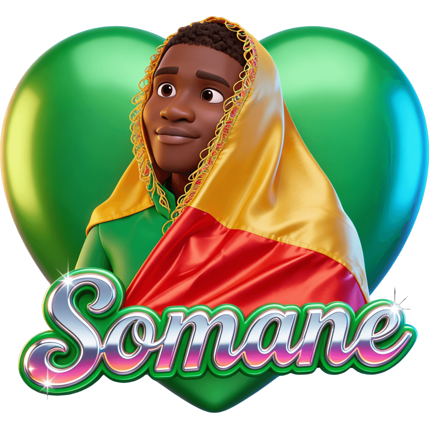 Somane Vert TikTok LIVE gift