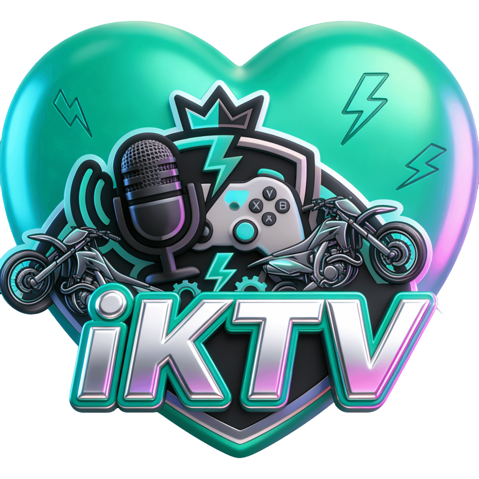 Tekerli Mikrofon TikTok LIVE gift