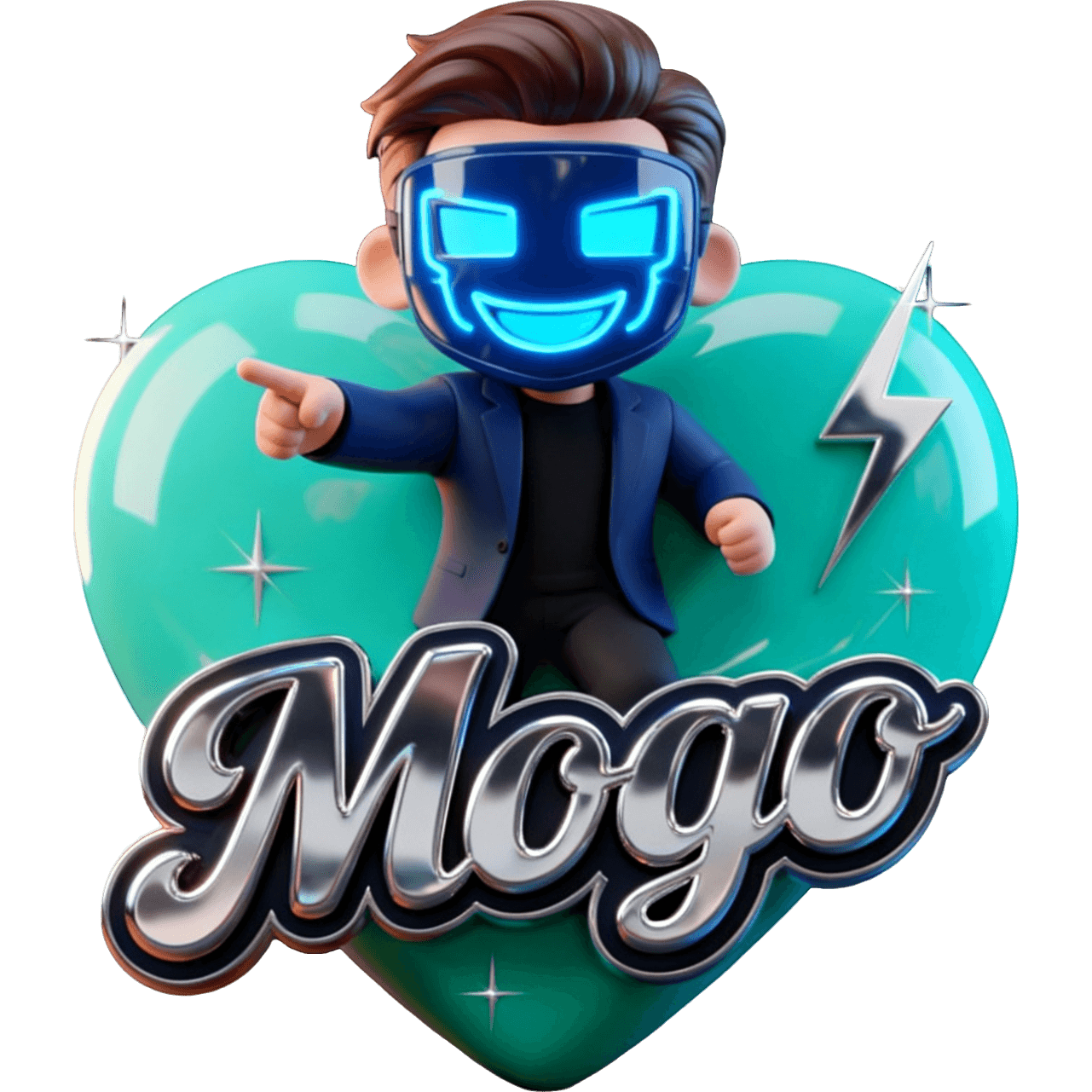 Mogo Maske TikTok LIVE gift